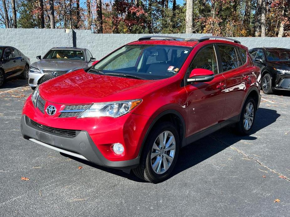 used 2015 Toyota RAV4 car, priced at $16,990