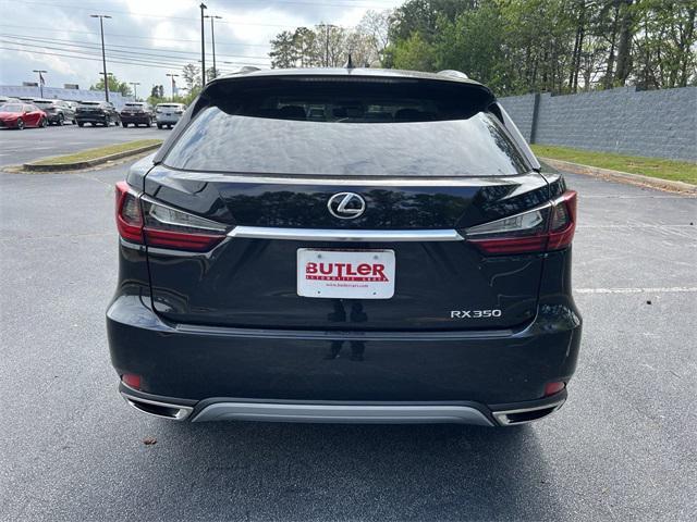 used 2022 Lexus RX 350 car, priced at $44,990