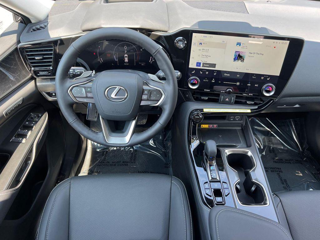 new 2026 Lexus NX 350 car, priced at $52,464