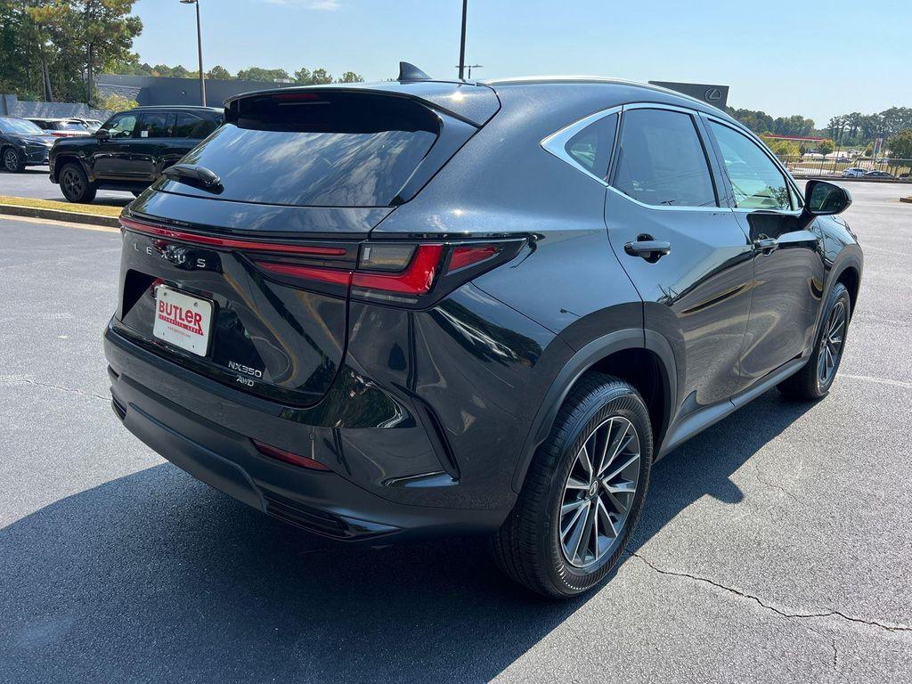 new 2026 Lexus NX 350 car, priced at $52,464