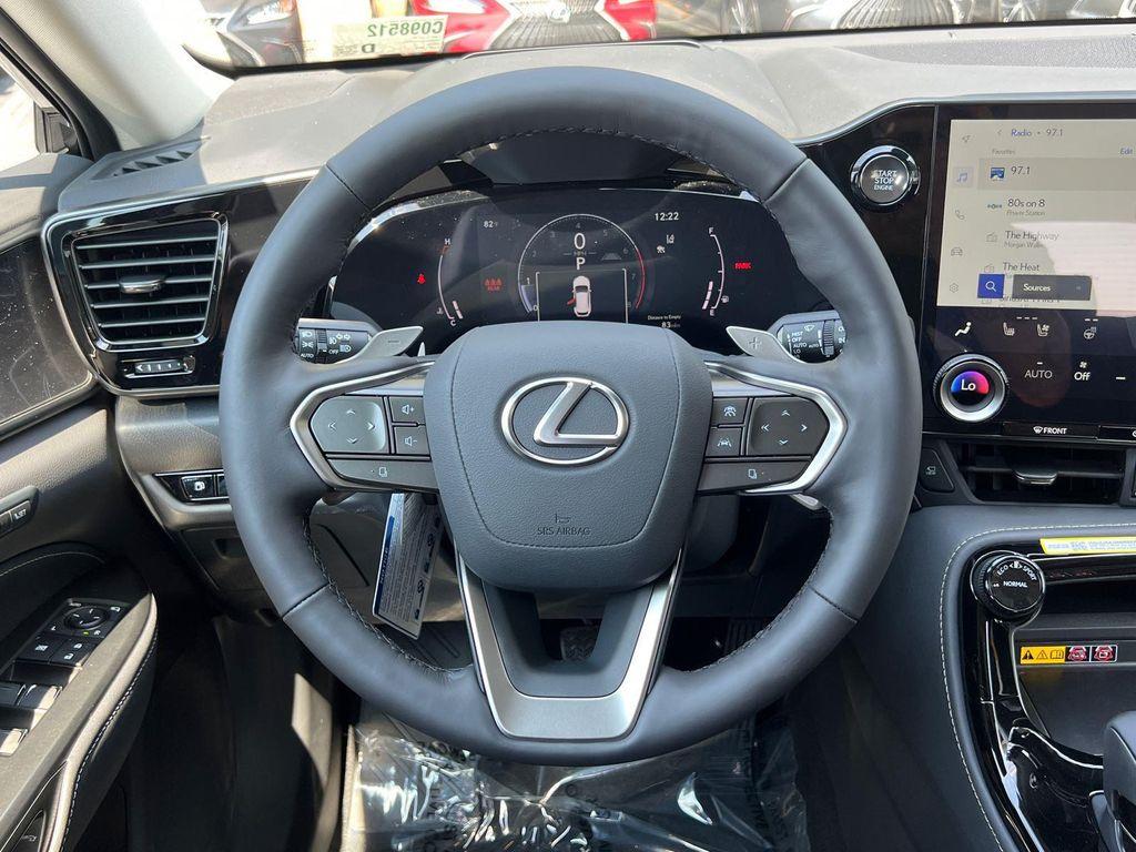 new 2026 Lexus NX 350 car, priced at $52,464