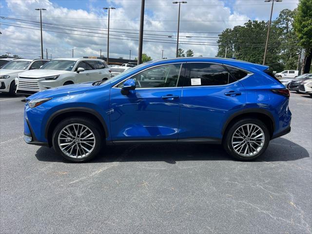 new 2025 Lexus NX 350h car, priced at $53,240