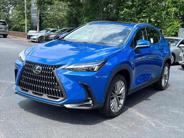 new 2025 Lexus NX 350h car, priced at $53,240