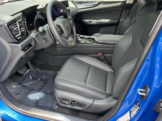 new 2025 Lexus NX 350h car, priced at $53,240