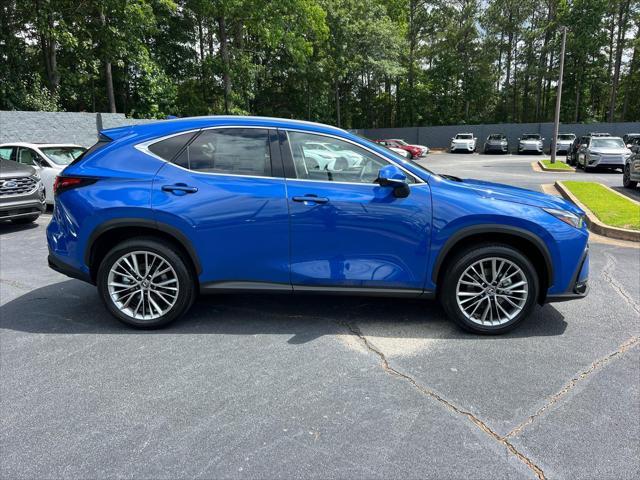 new 2025 Lexus NX 350h car, priced at $53,240