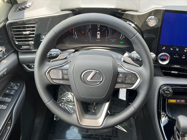 new 2025 Lexus NX 350h car, priced at $53,240