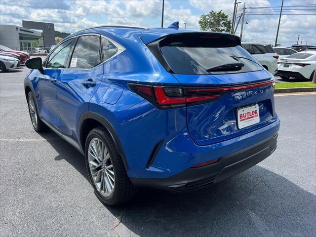 new 2025 Lexus NX 350h car, priced at $53,240