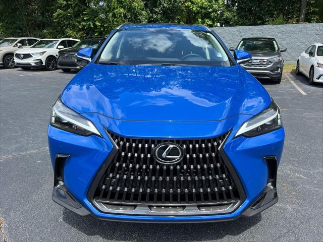 new 2025 Lexus NX 350h car, priced at $53,240