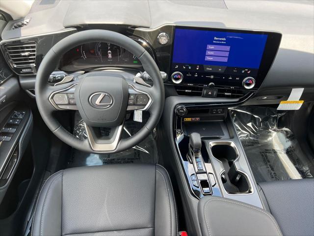 new 2025 Lexus NX 350h car, priced at $53,240