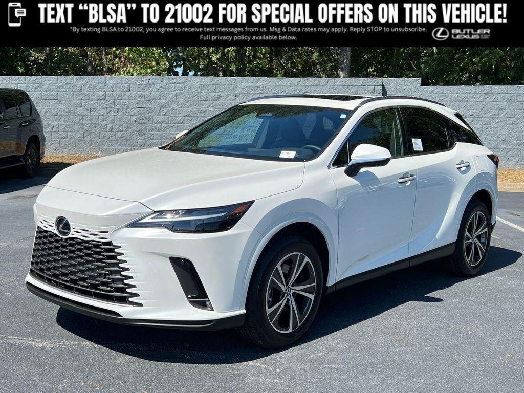 new 2025 Lexus RX 350 car, priced at $56,309