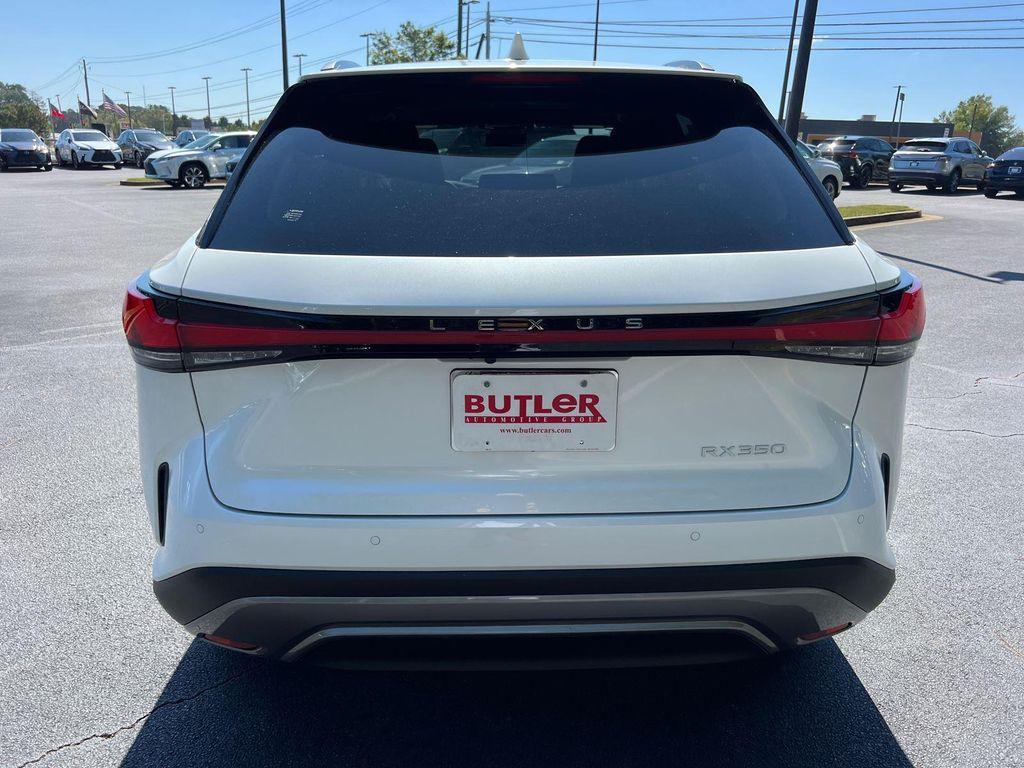 new 2025 Lexus RX 350 car, priced at $56,309