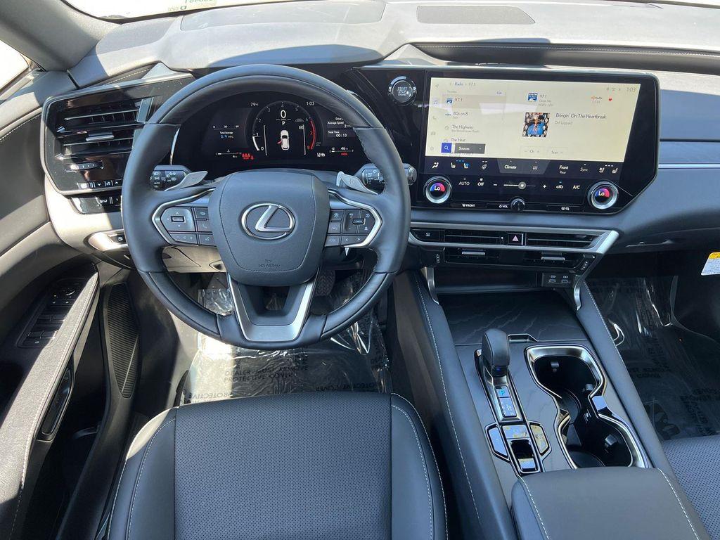 new 2025 Lexus RX 350 car, priced at $56,309