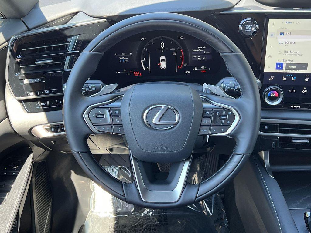 new 2025 Lexus RX 350 car, priced at $56,309
