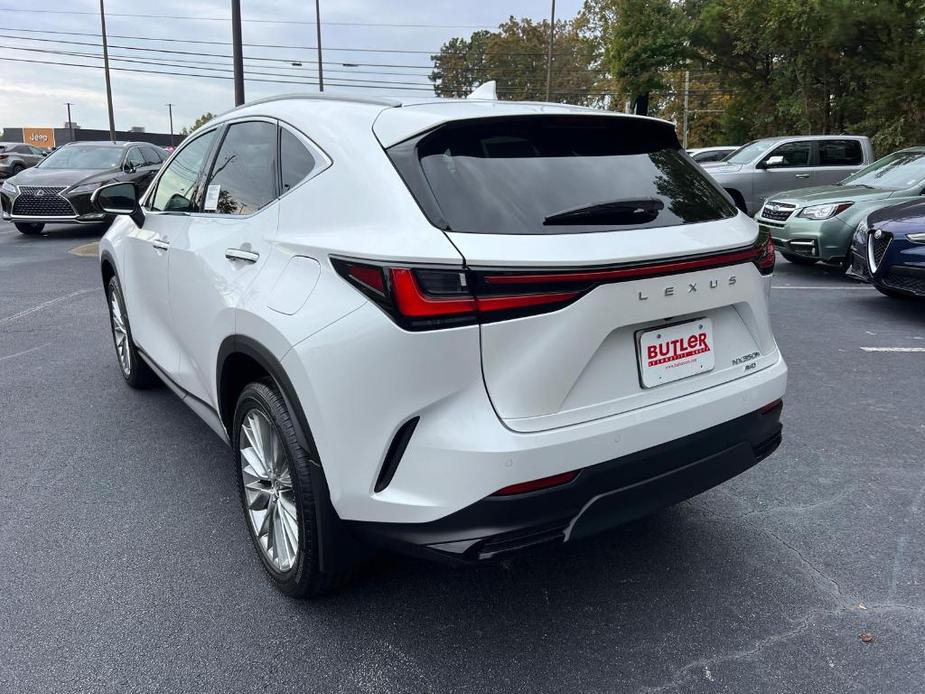 new 2025 Lexus NX 350h car, priced at $53,700