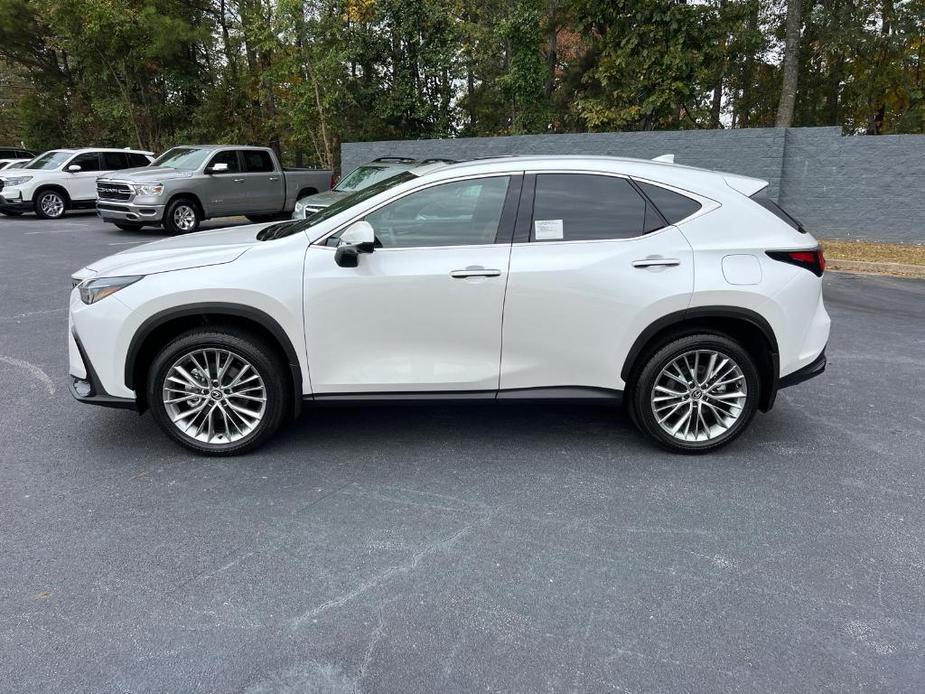 new 2025 Lexus NX 350h car, priced at $53,700