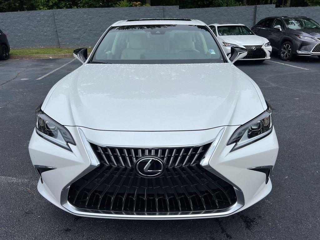 new 2025 Lexus ES 300h car, priced at $50,704
