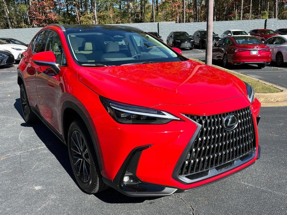 new 2025 Lexus NX 350 car, priced at $56,059