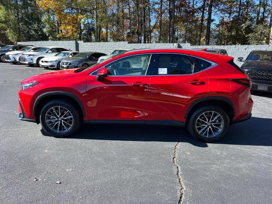 new 2025 Lexus NX 350 car, priced at $56,059