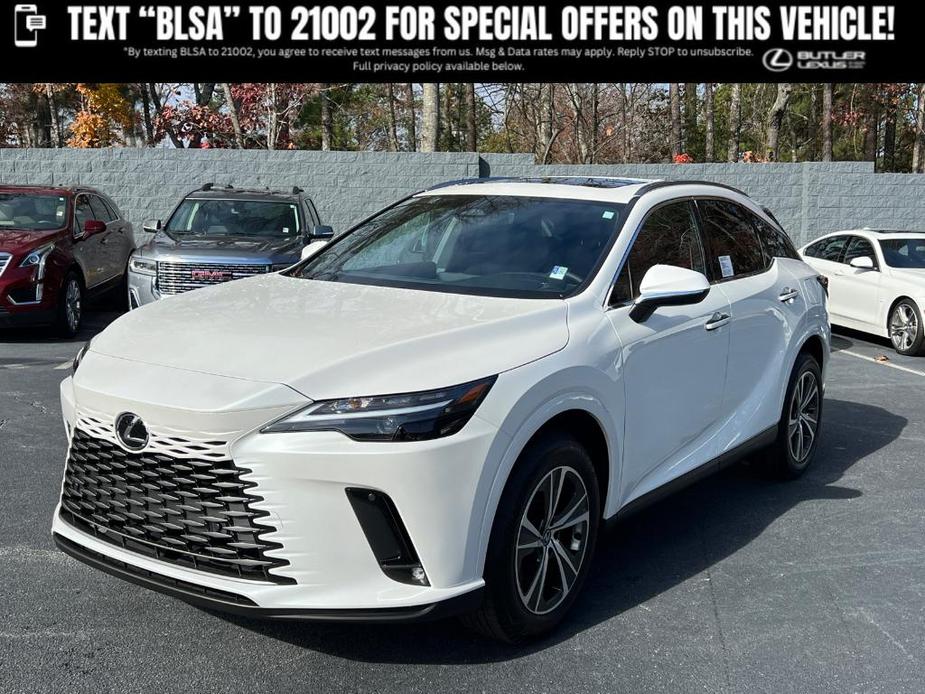 new 2025 Lexus RX 350 car, priced at $54,855