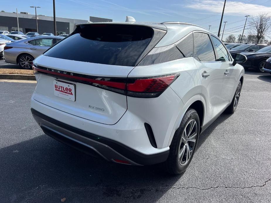 new 2025 Lexus RX 350 car, priced at $54,855