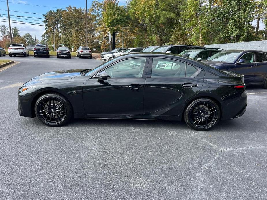 new 2024 Lexus IS 500 car, priced at $68,335