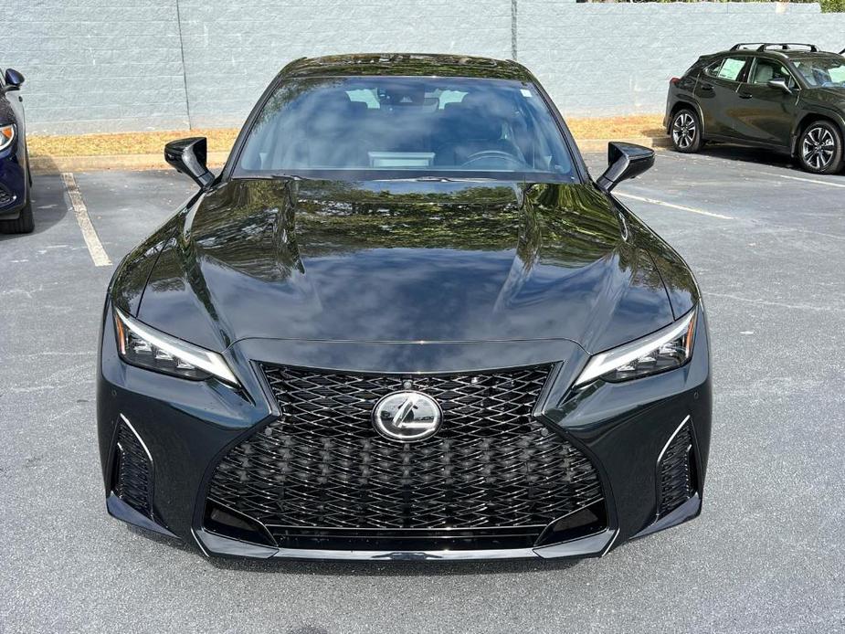 new 2024 Lexus IS 500 car, priced at $68,335