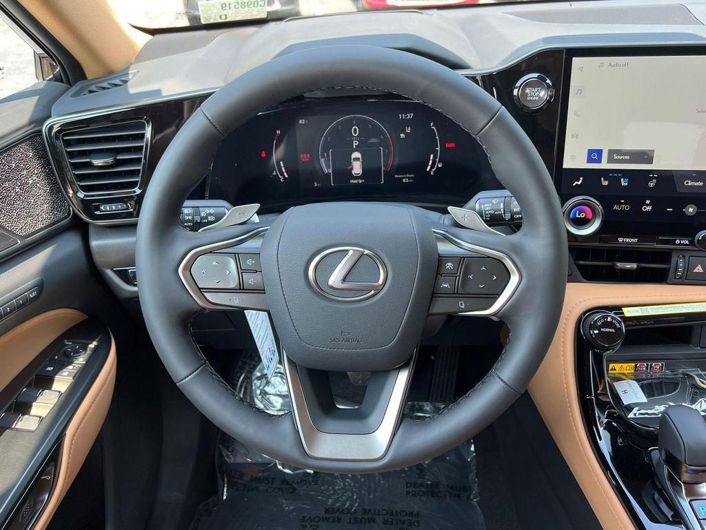 new 2026 Lexus NX 350 car, priced at $57,709