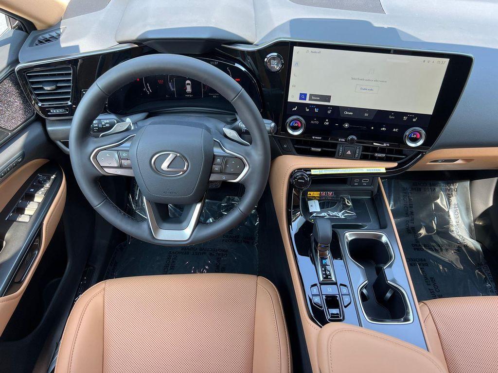new 2026 Lexus NX 350 car, priced at $57,709