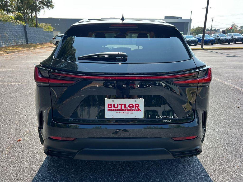 new 2026 Lexus NX 350 car, priced at $57,709