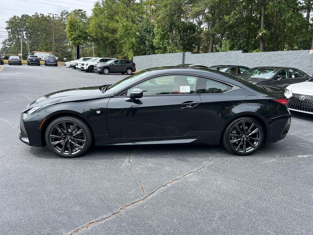 new 2025 Lexus RC 350 car, priced at $59,755