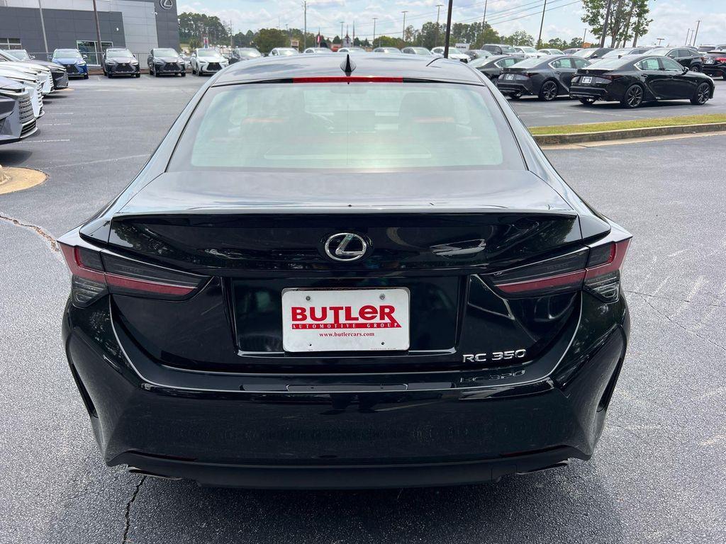 new 2025 Lexus RC 350 car, priced at $59,755