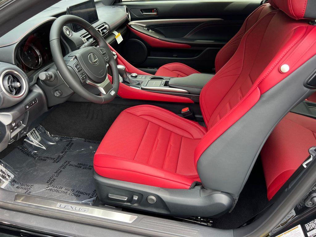new 2025 Lexus RC 350 car, priced at $59,755