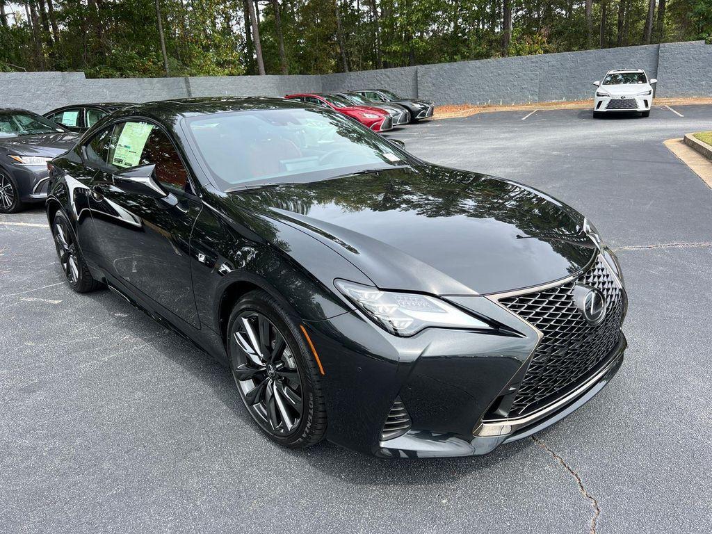 new 2025 Lexus RC 350 car, priced at $59,755