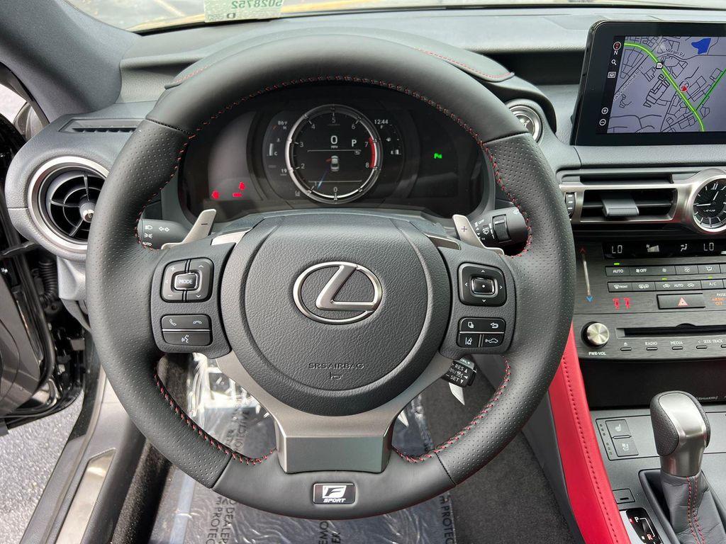 new 2025 Lexus RC 350 car, priced at $59,755