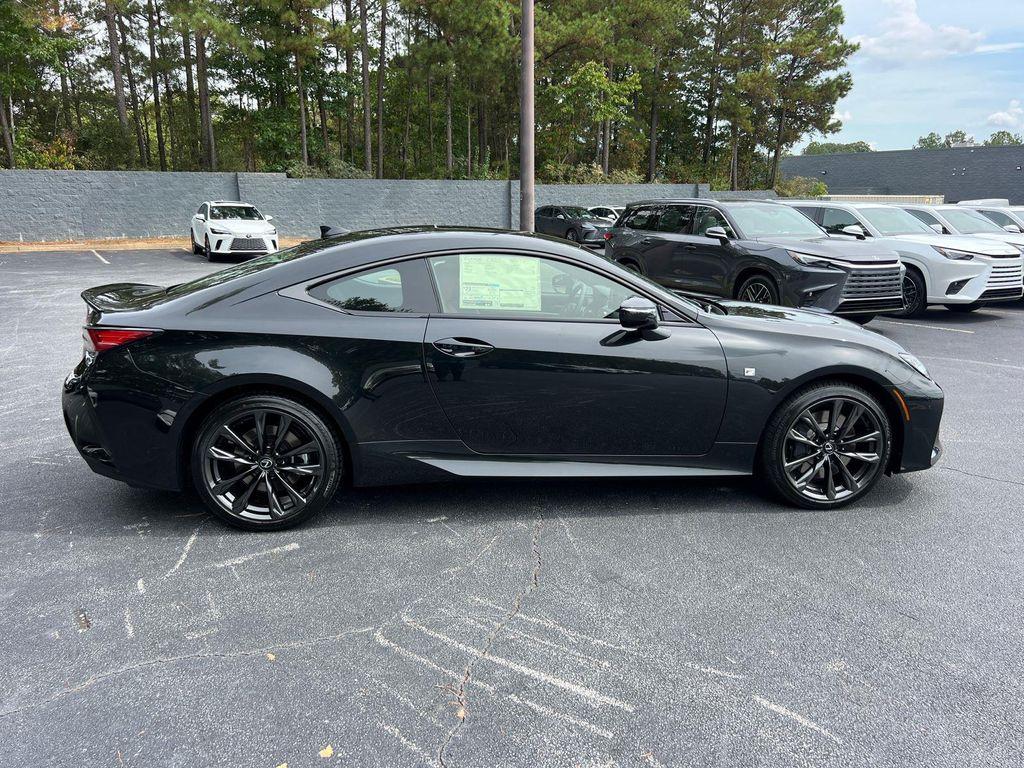 new 2025 Lexus RC 350 car, priced at $59,755