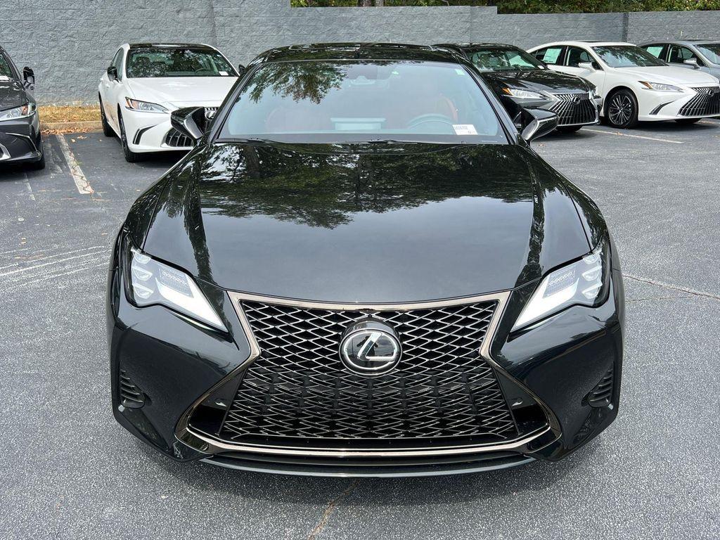 new 2025 Lexus RC 350 car, priced at $59,755
