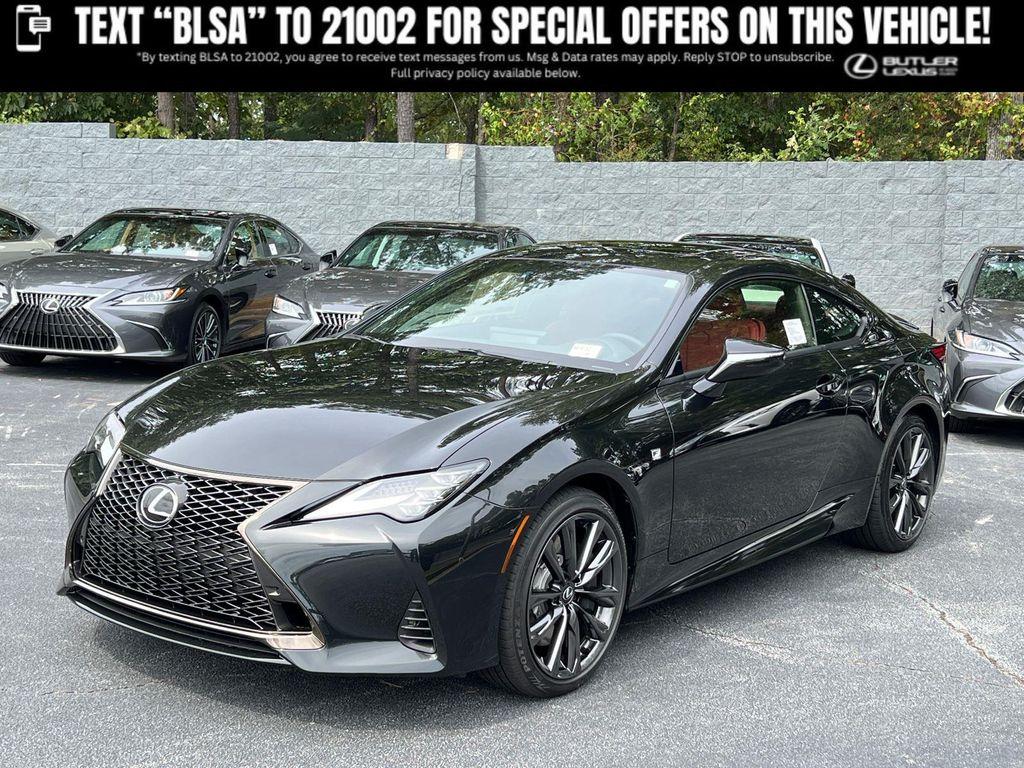 new 2025 Lexus RC 350 car, priced at $59,755