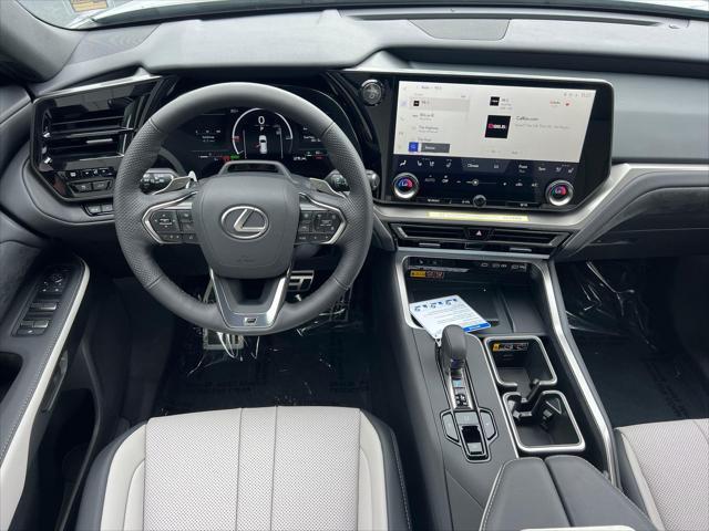 new 2025 Lexus TX 500h car, priced at $73,080