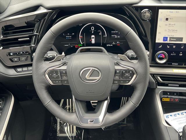 new 2025 Lexus TX 500h car, priced at $73,080