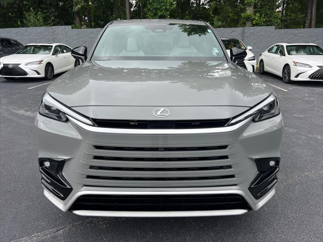 new 2025 Lexus TX 500h car, priced at $73,080