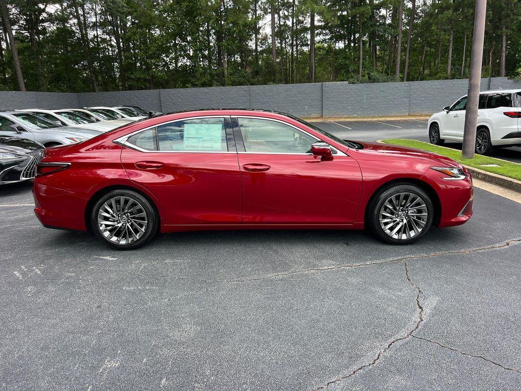 new 2025 Lexus ES 350 car, priced at $56,160