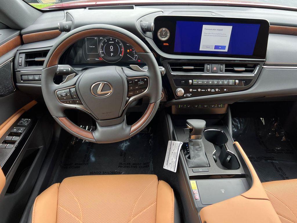 new 2025 Lexus ES 350 car, priced at $56,160