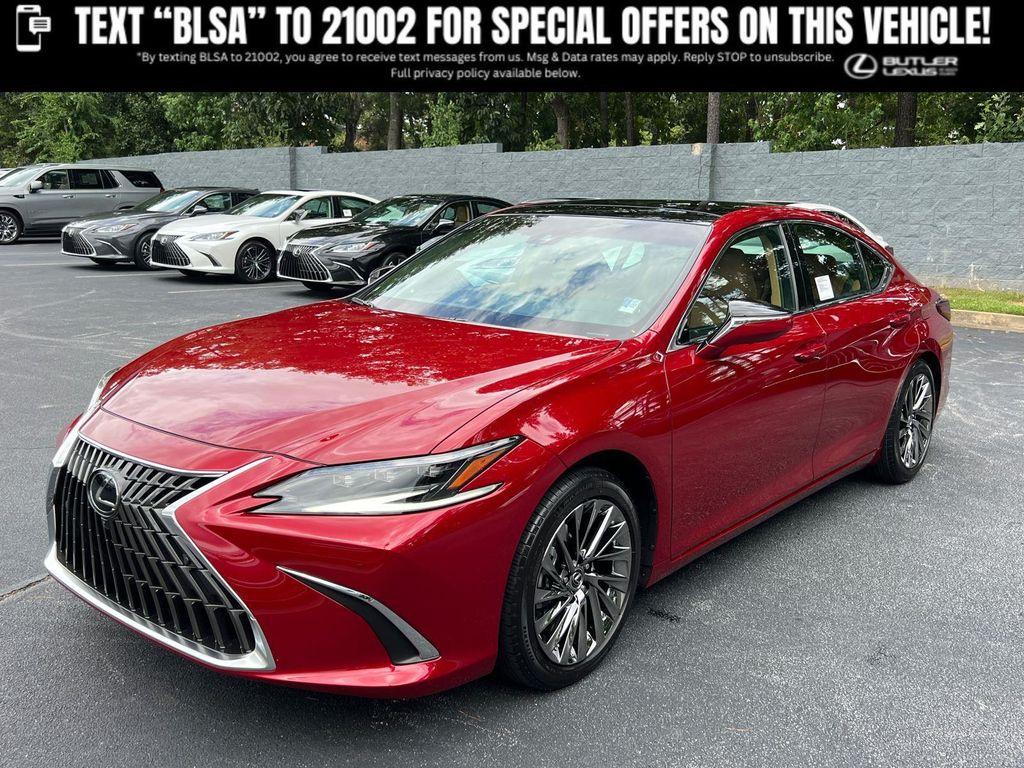 new 2025 Lexus ES 350 car, priced at $56,160