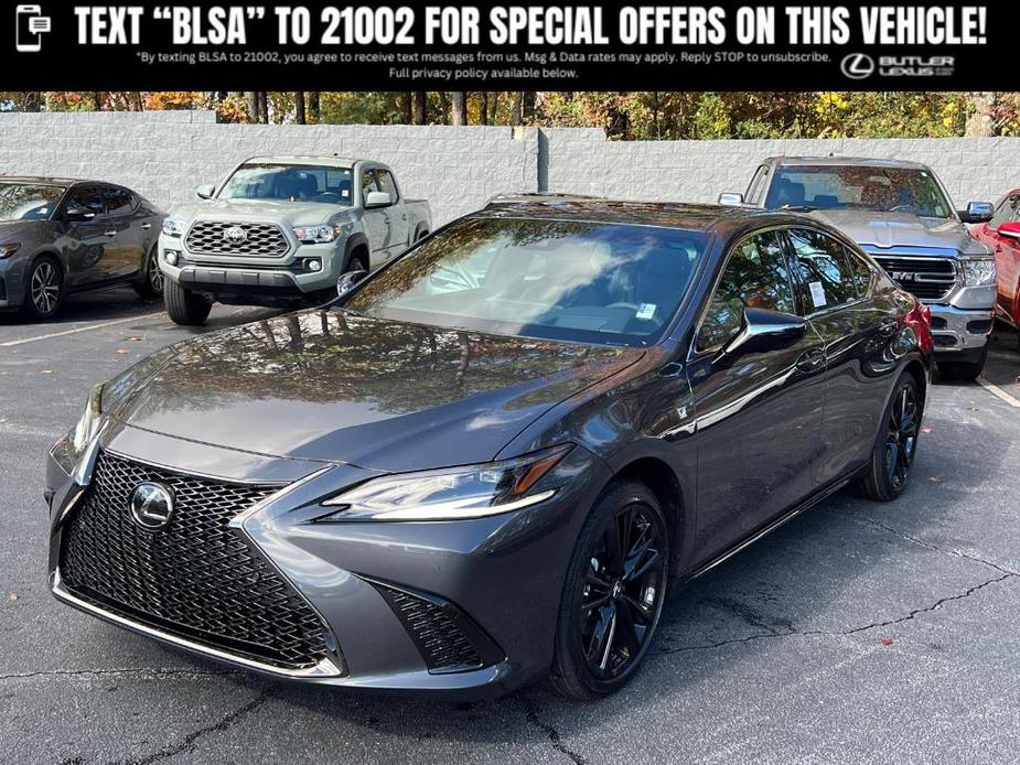 new 2025 Lexus ES 350 car, priced at $58,104