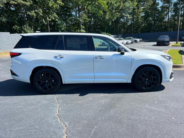 new 2025 Lexus TX 350 car, priced at $72,293