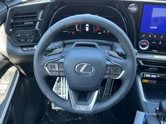 new 2025 Lexus TX 350 car, priced at $72,293