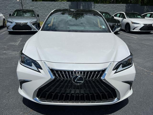 new 2025 Lexus ES 350 car, priced at $50,159