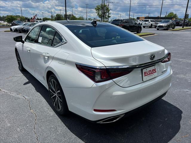 new 2025 Lexus ES 350 car, priced at $50,159