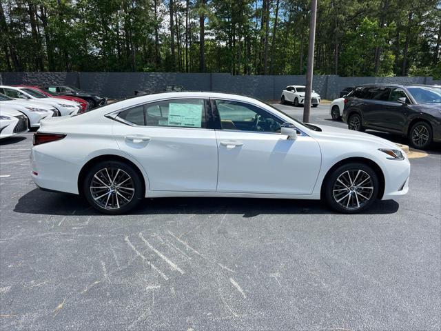 new 2025 Lexus ES 350 car, priced at $50,159