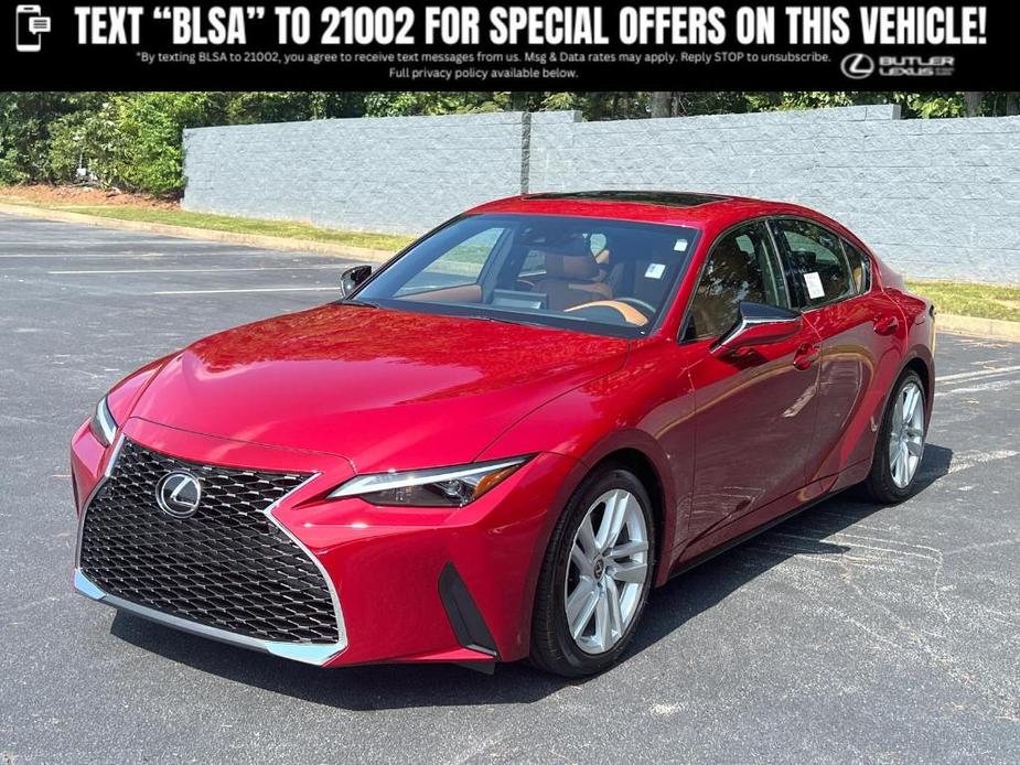 new 2024 Lexus IS 300 car